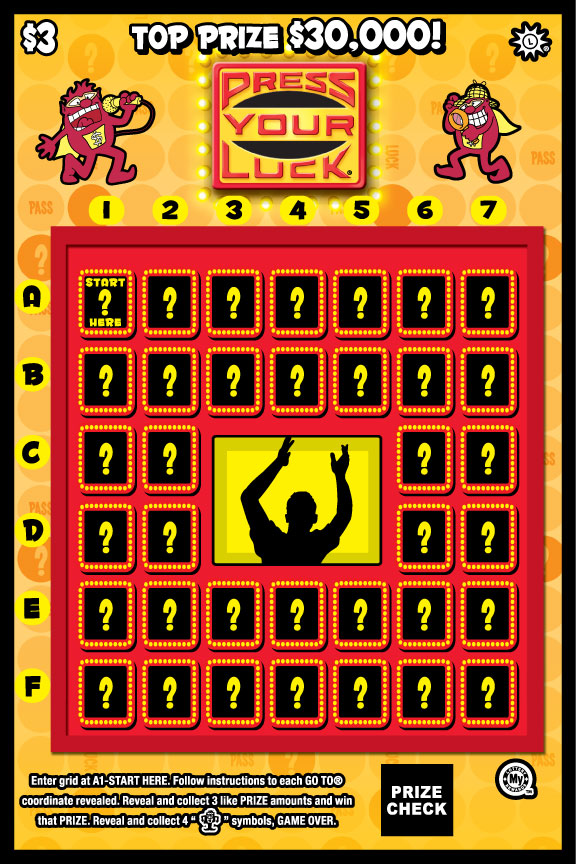 PRESS YOUR LUCK®