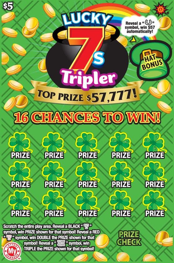 Lucky 7s Tripler