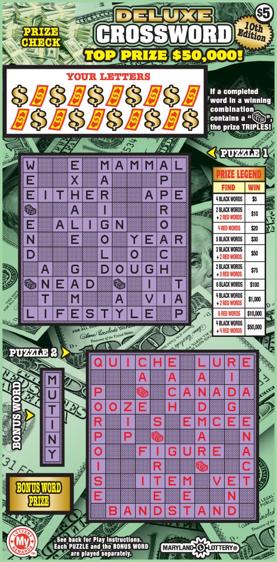 Deluxe Crossword