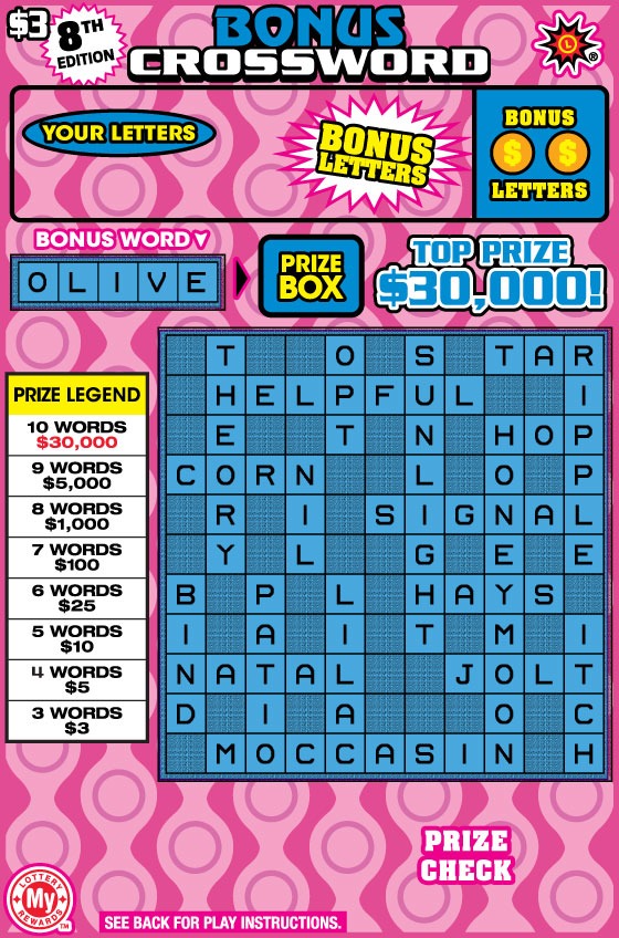 Bonus Crossword