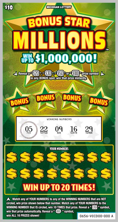 Bonus Star Millions