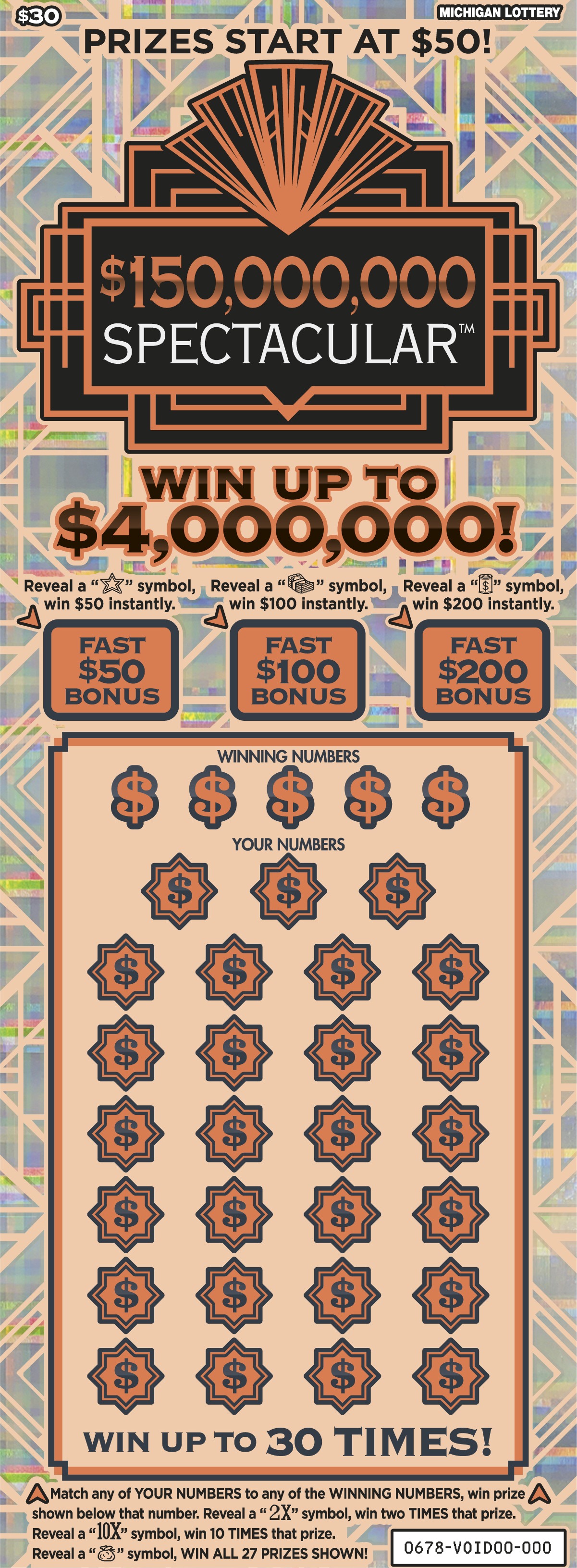 $150,000,000 Spectacular