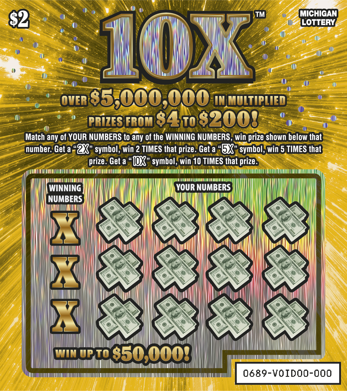 10X