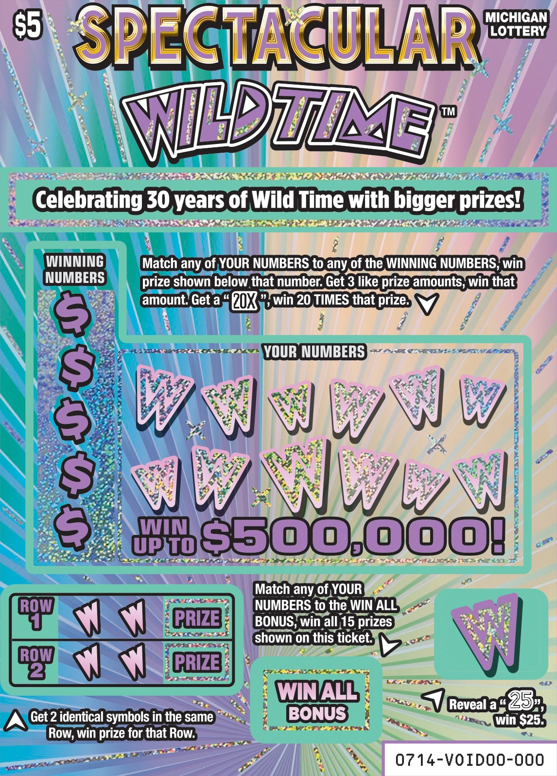 Spectacular Wild Time