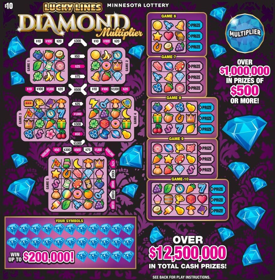 Lucky Lines Diamond Multiplier