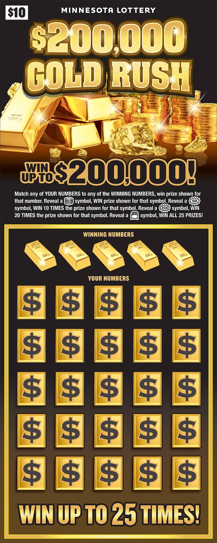 $200,000 Gold Rush