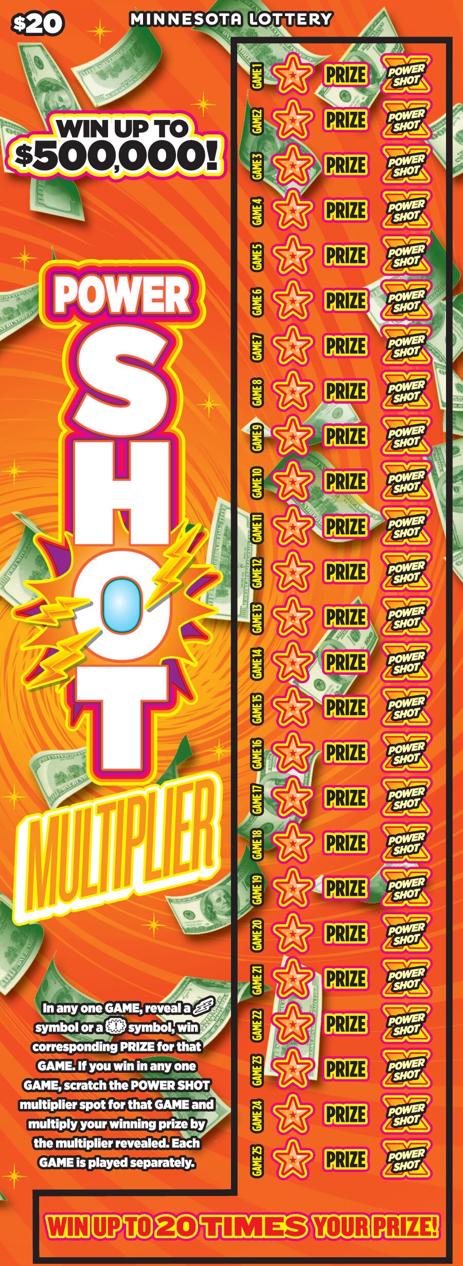 Power Shot Multiplier