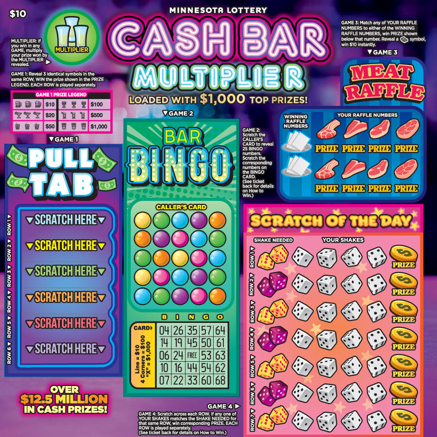 Cash Bar Multiplier