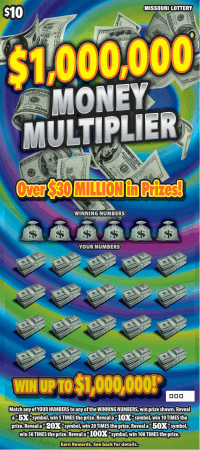 $1,000,000 MONEY MULTIPLIER