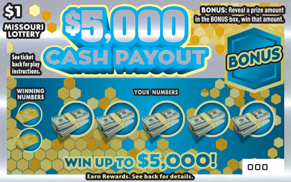 $5,000 CASH PAYOUT