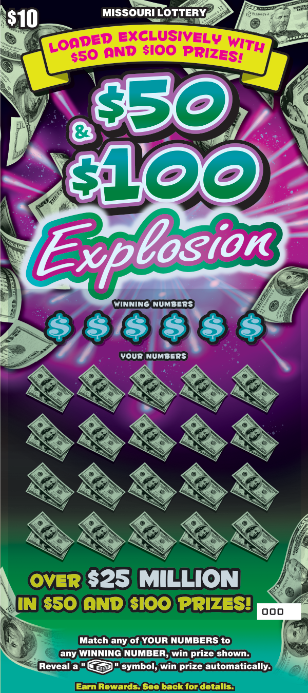 $50 & $100 EXPLOSION