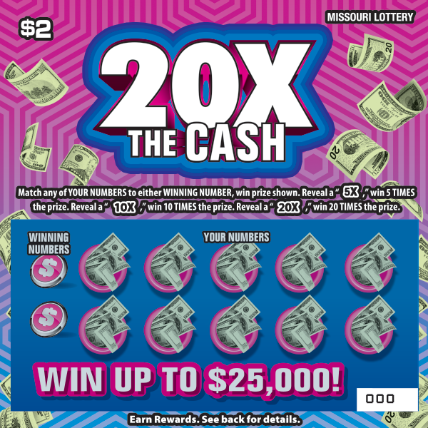 20X THE CASH