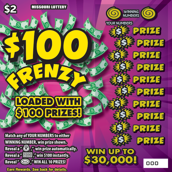 $100 FRENZY