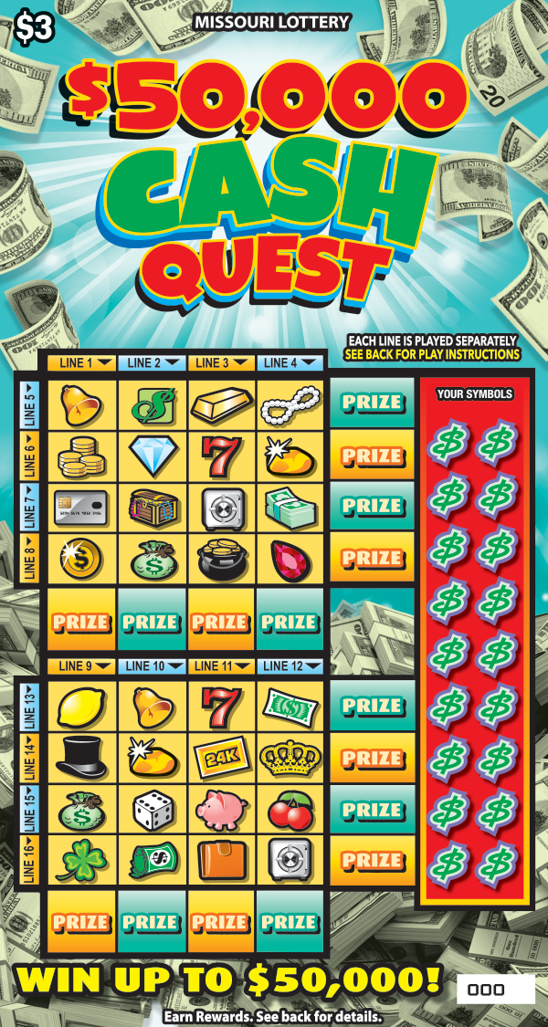$50,000 CASH QUEST