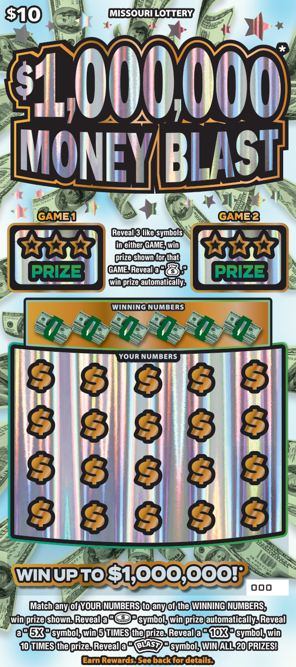 $1,000,000* MONEY BLAST
