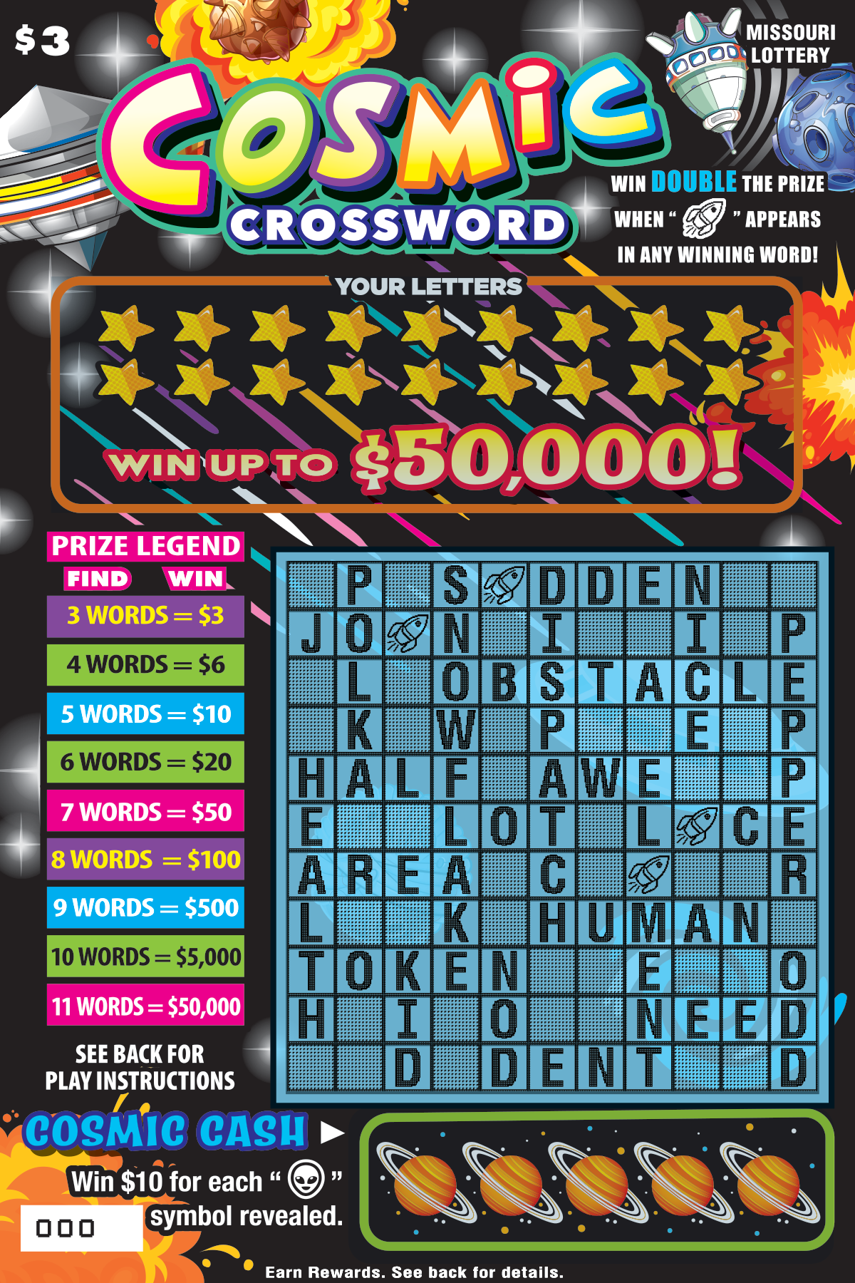 COSMIC CROSSWORD