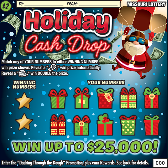 HOLIDAY CASH DROP