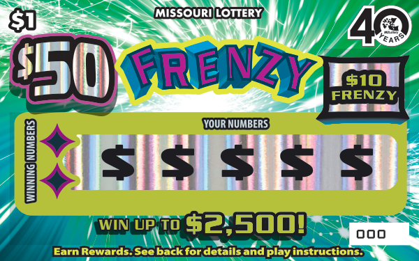 $50 FRENZY