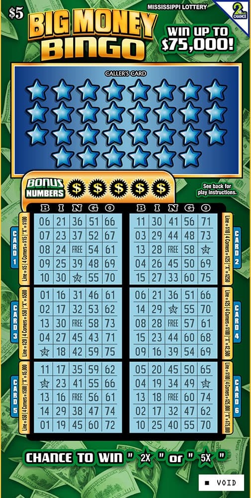 Big Money Bingo