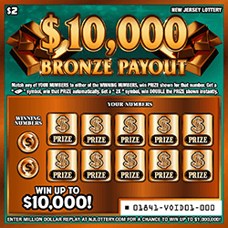 $10,000 Bronze Payout