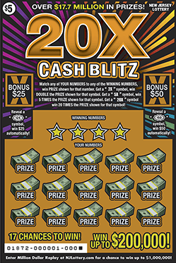 20X Cash Blitz