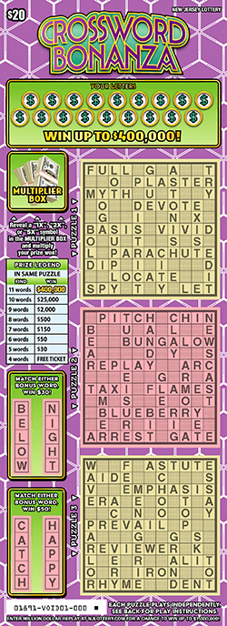 Crossword Bonanza