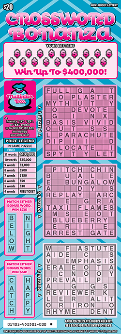 Crossword Bonanza