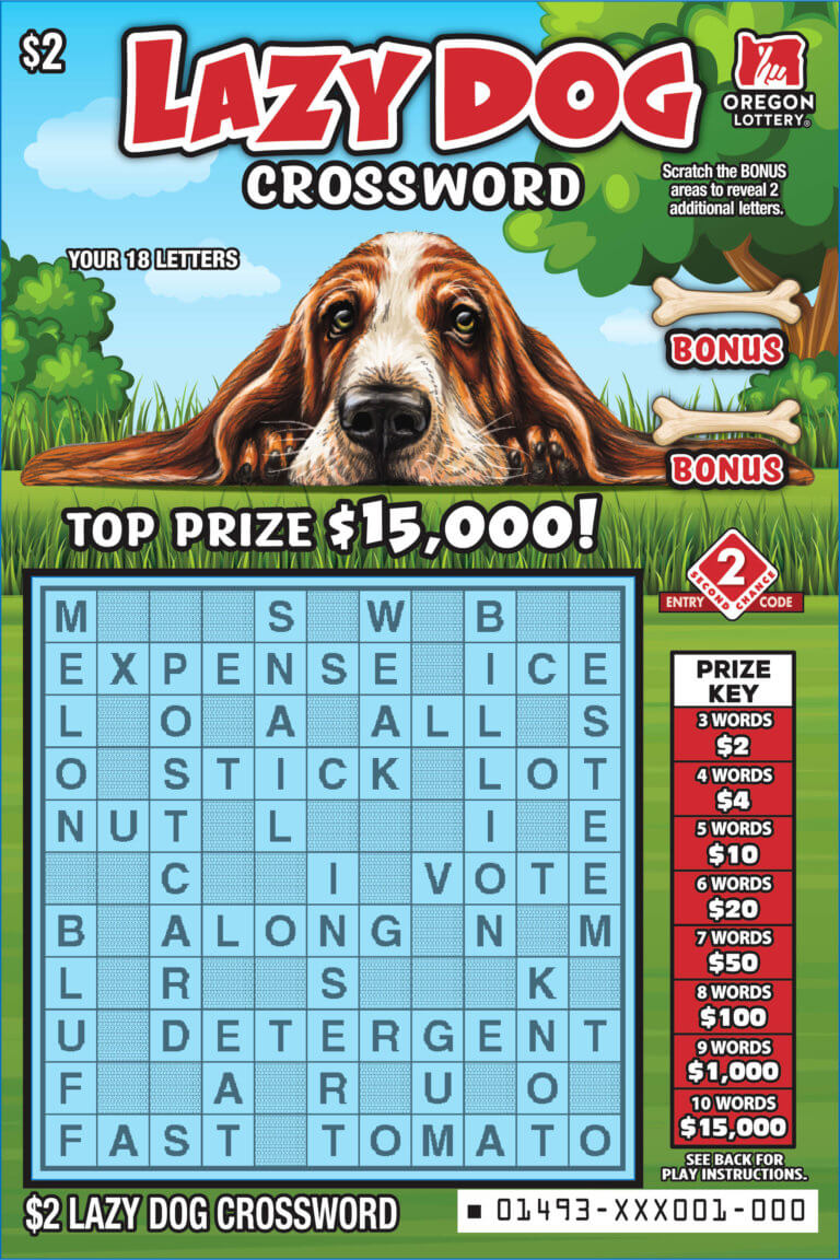 Lazy Dog Crossword
