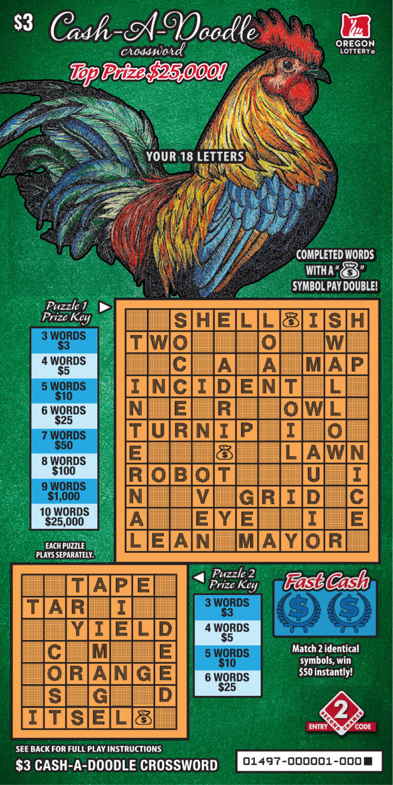 Cash-A-Doodle Crossword