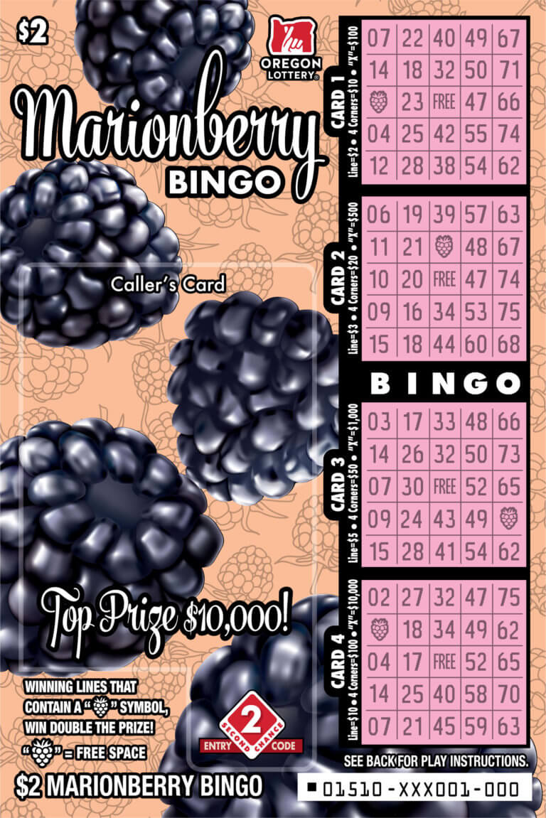 Marionberry Bingo
