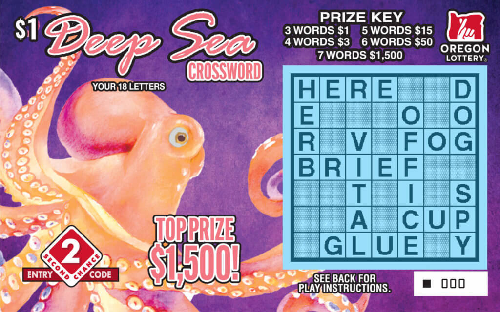 Deep Sea Crossword