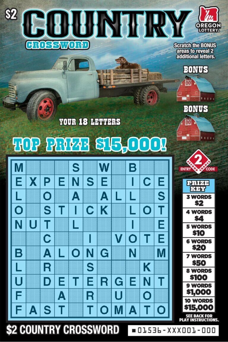 Country Crossword