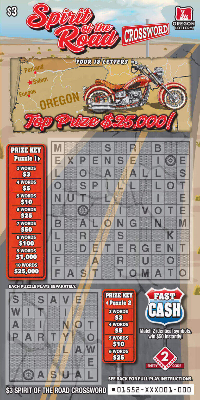 Spirit of the Road Crossword