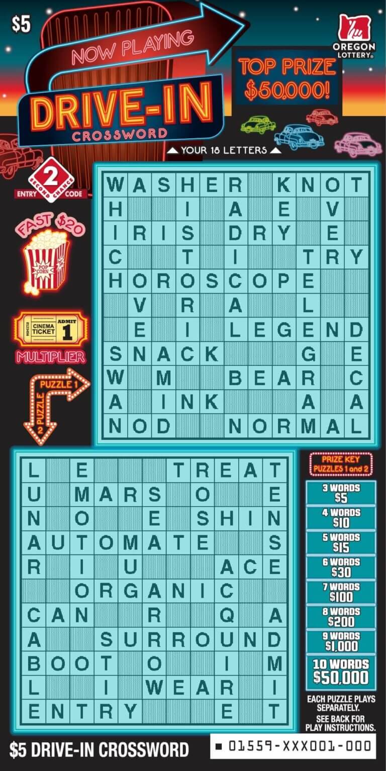 Drive-in Crossword
