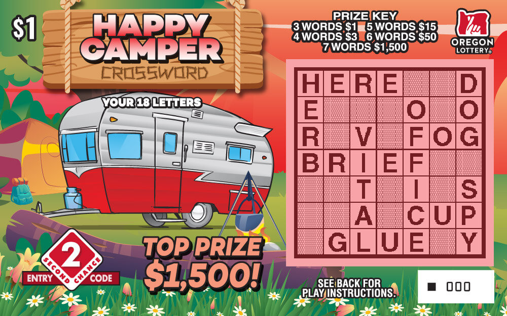Happy Camper Crossword