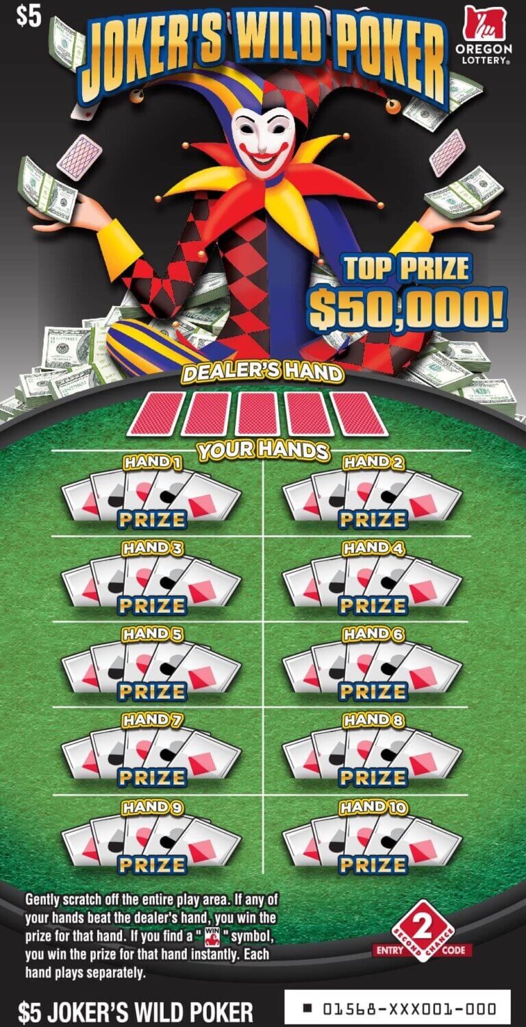 Joker’s Wild Poker