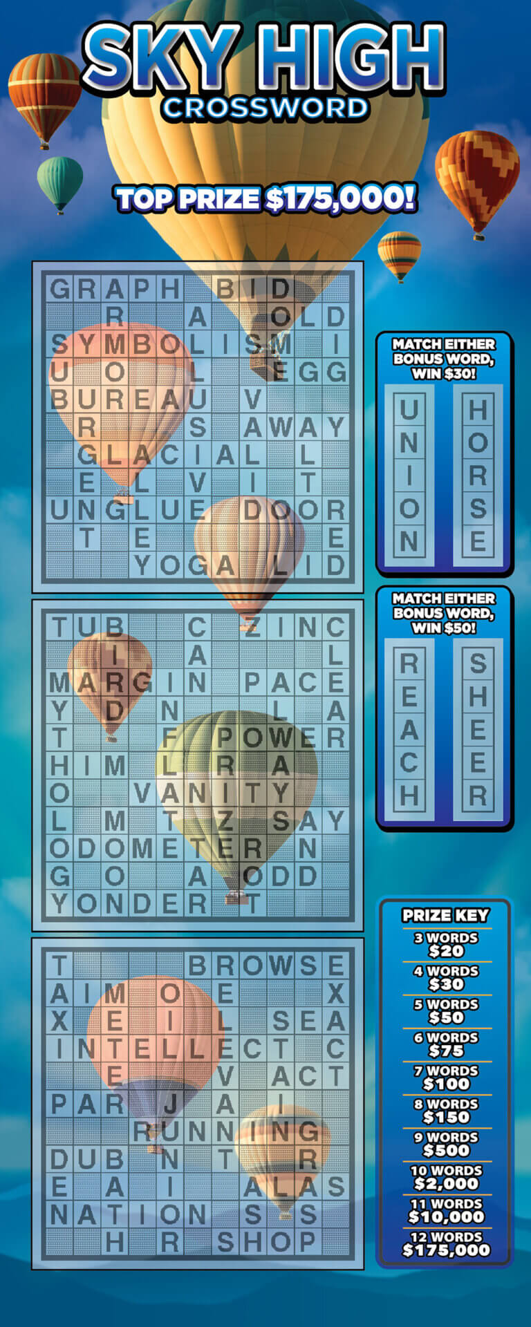 Sky High Crossword