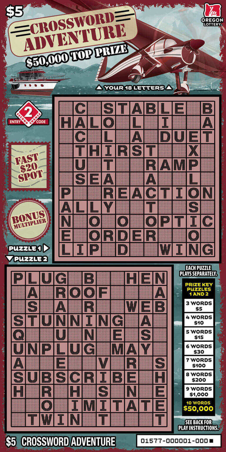 Crossword Adventure