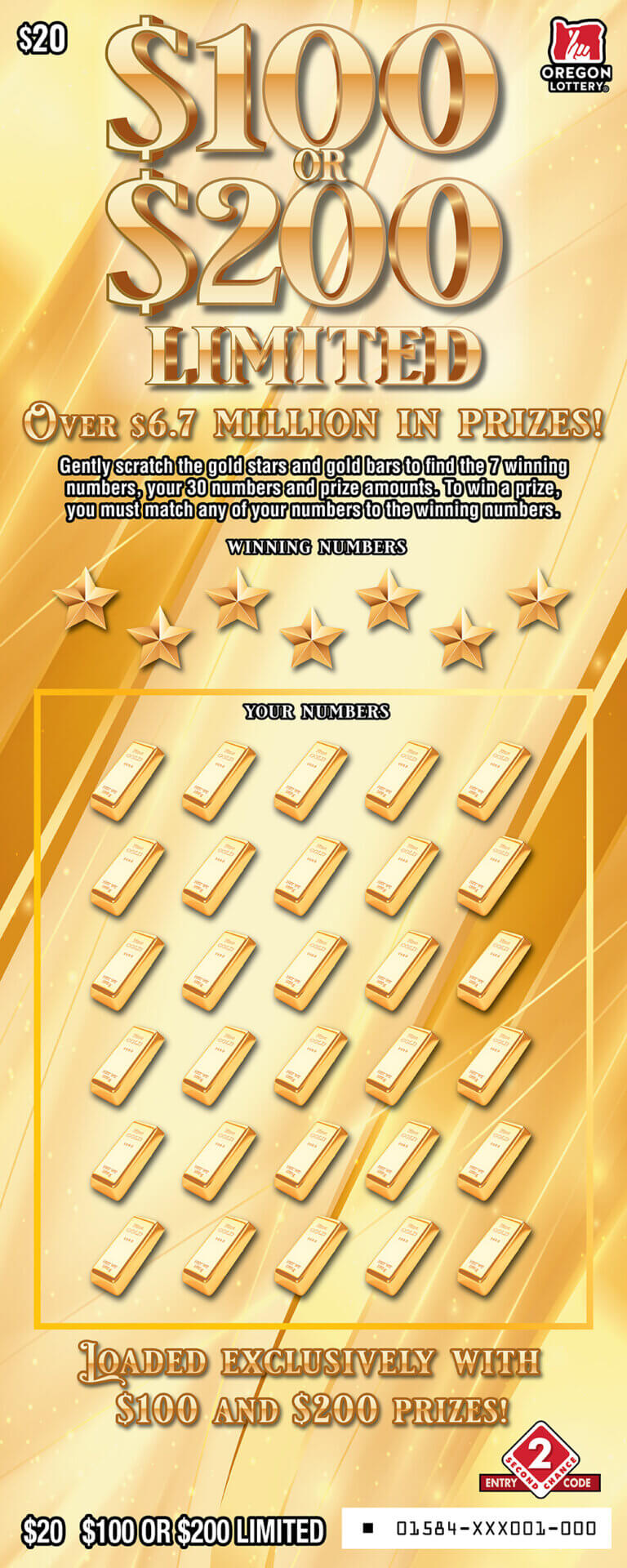 $100 Or $200 Limited