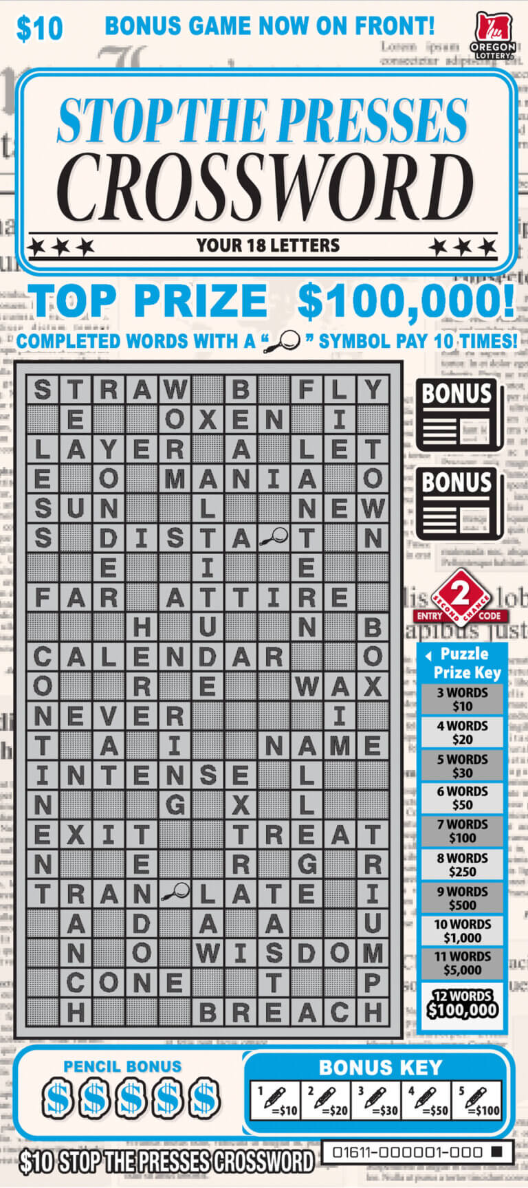 Stop the Presses Crossword