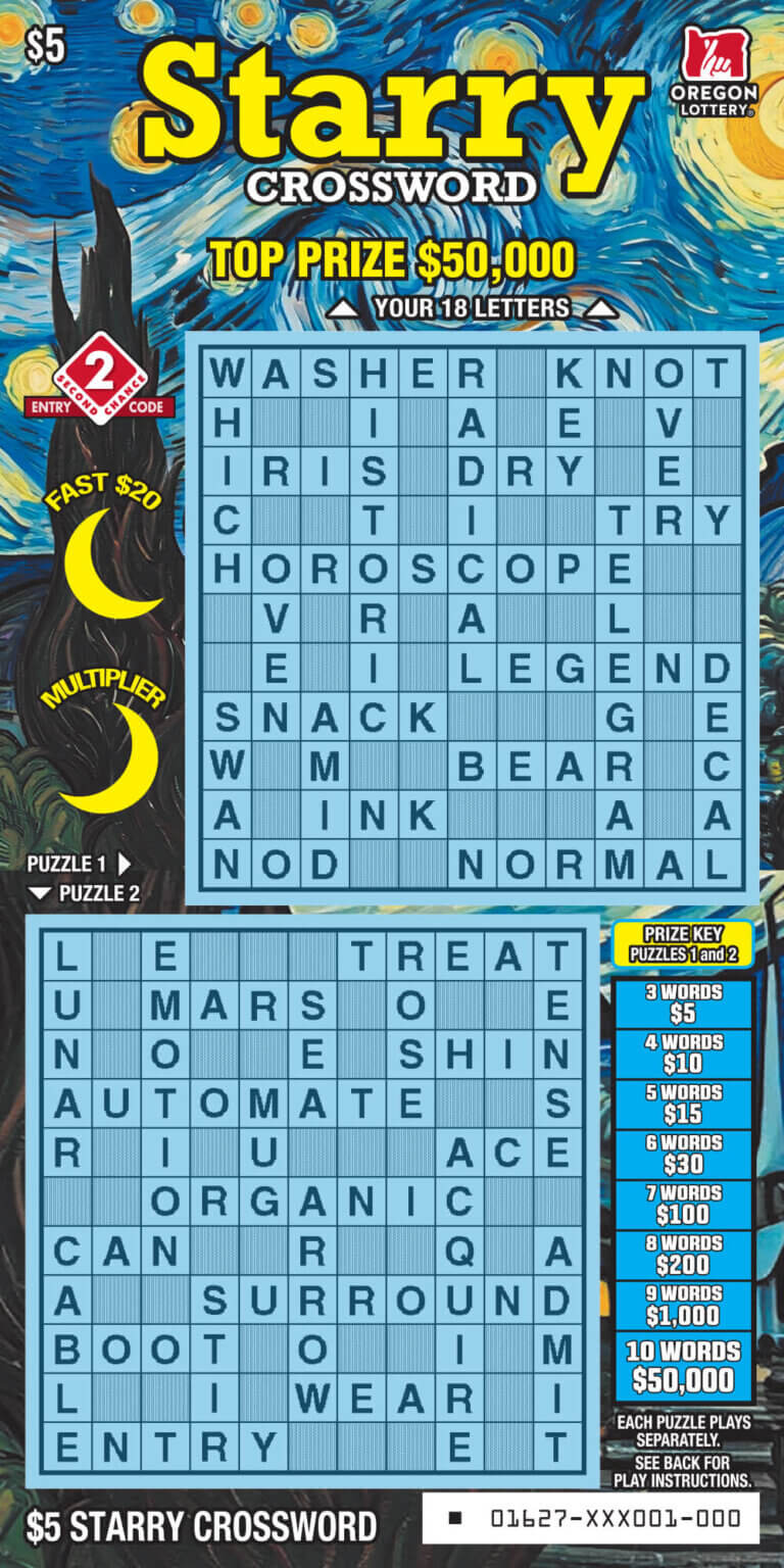 Starry Crossword