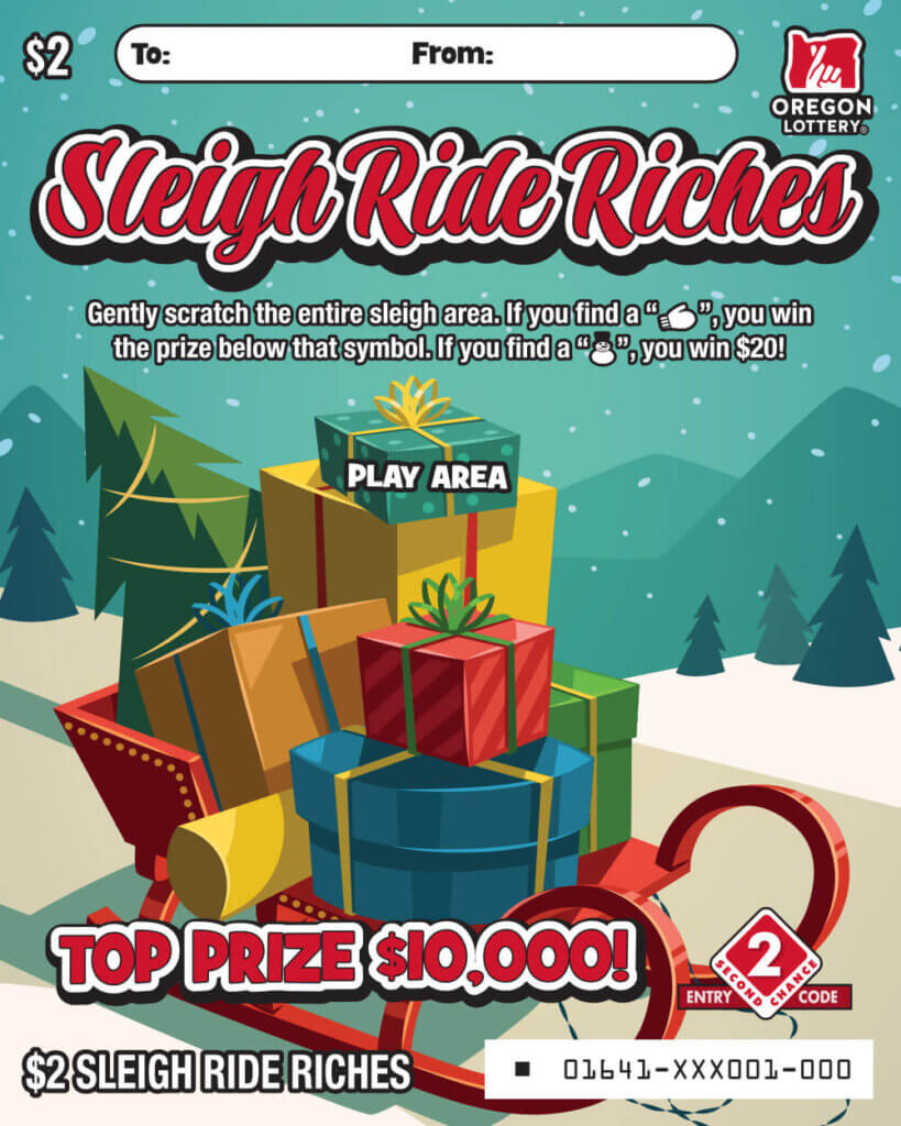 Sleigh Ride Riches