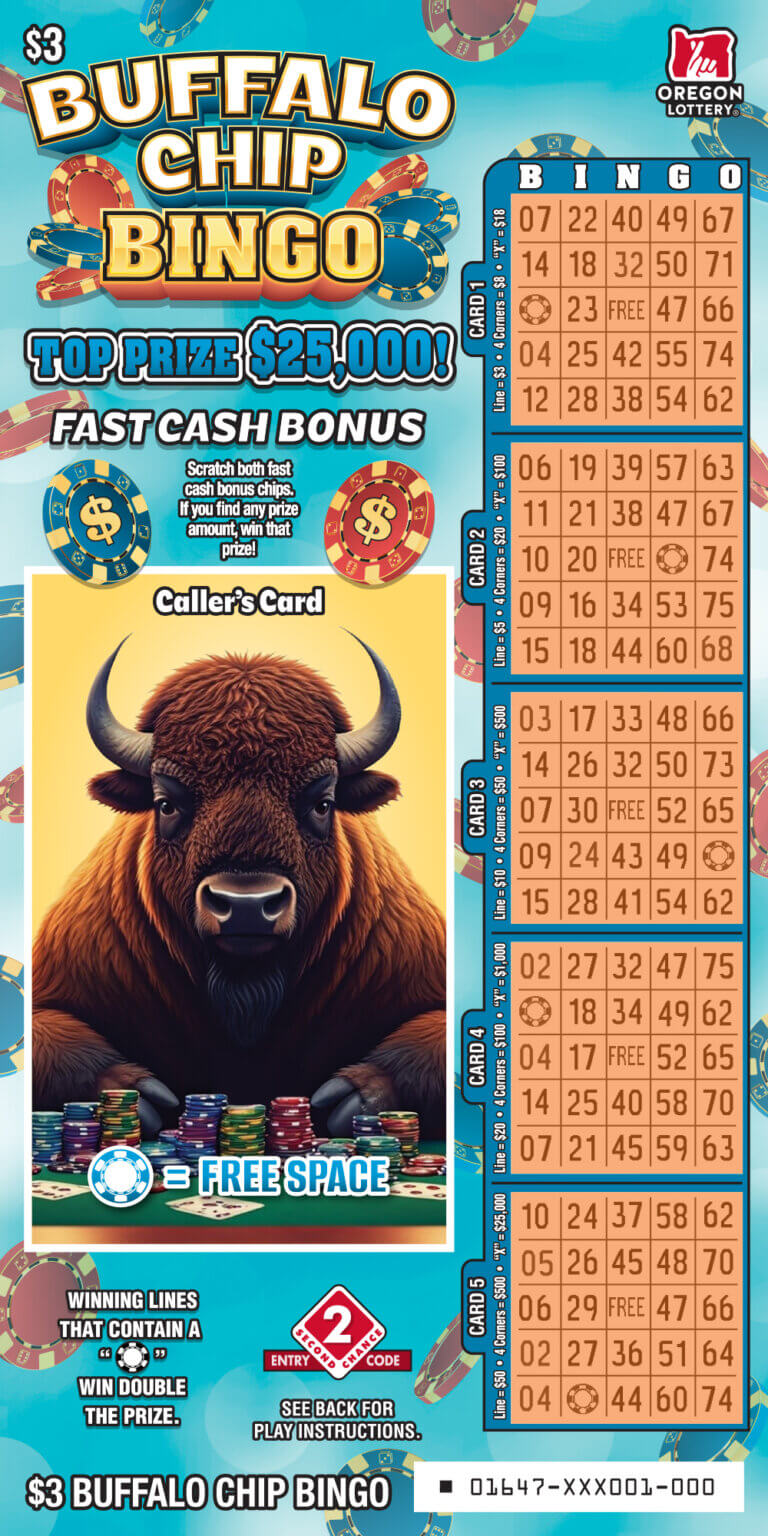 Buffalo Chip Bingo