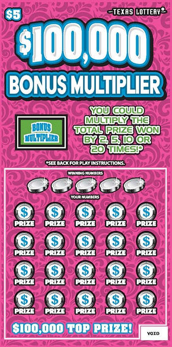 $100,000 Bonus Multiplier