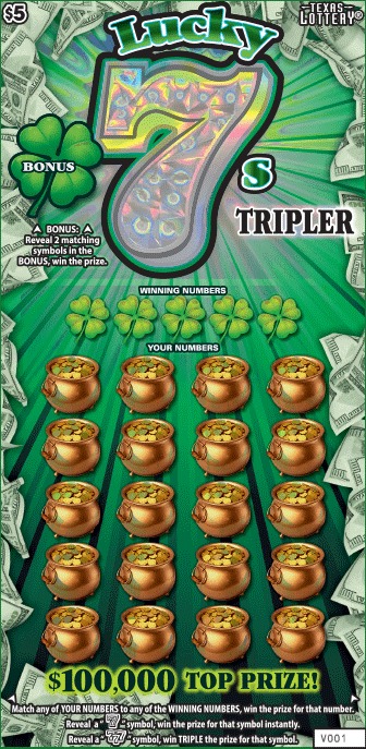 Lucky 7s Tripler