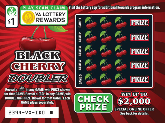 Black Cherry Doubler Coming Soon!