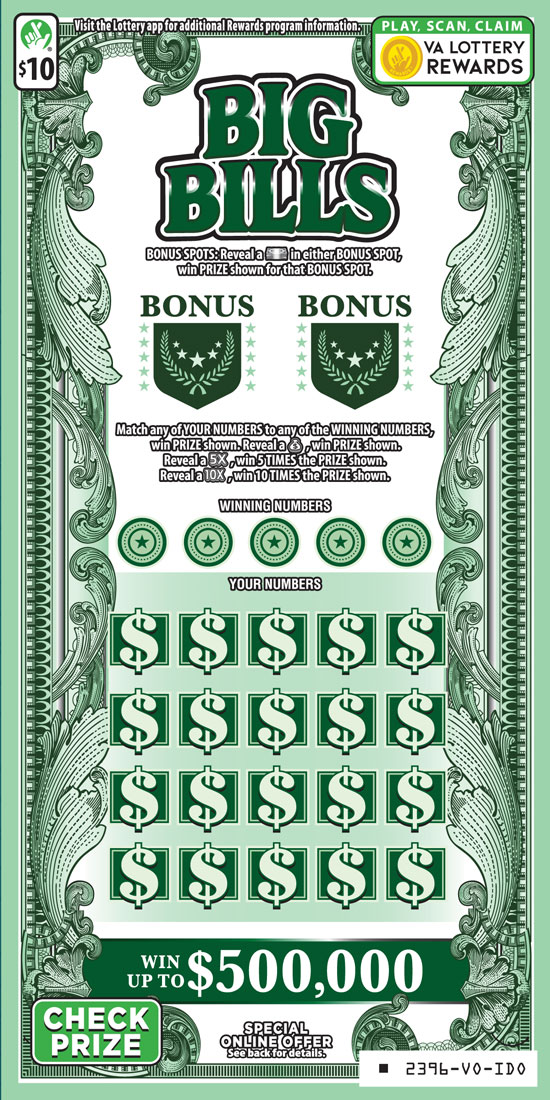 BIG BILLS Coming Soon!